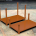 Rack CR1591- 1510 x 910 x 1050mm (lot de 10)