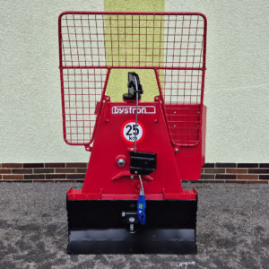 Treuil forestier 4t pour microtracteur avec commande radio et garantie 4 ans