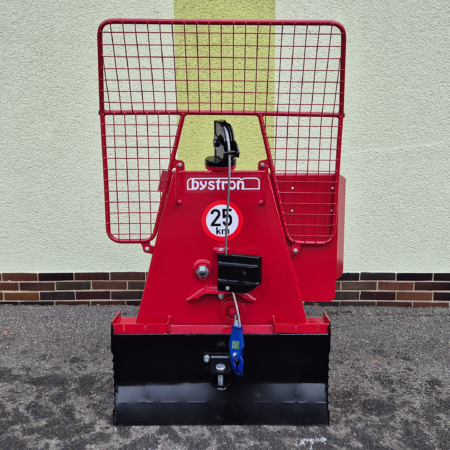 Treuil forestier 4t pour microtracteur avec commande radio et garantie 4 ans